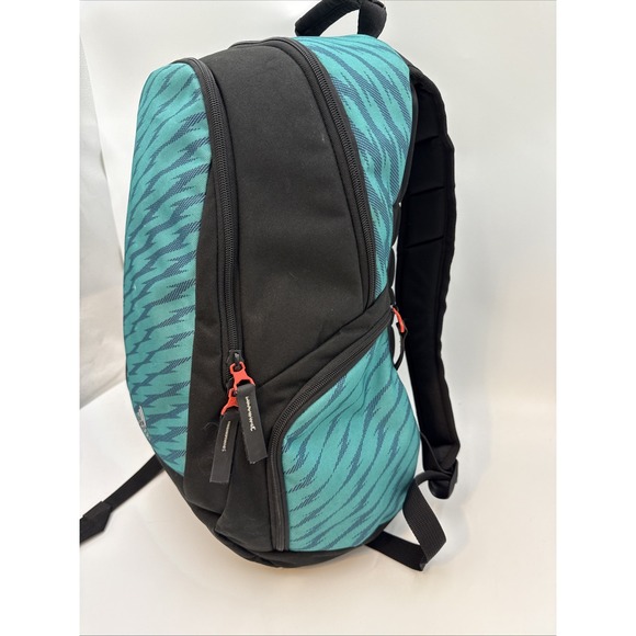 BACKPACK Adidas Ultraride Unisex Blue Stripe Adjustable Padded Shoulder Straps - Picture 4 of 8